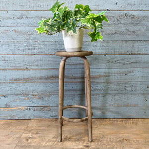 ガーデニング雑貨 花台 フラワースタンド 棚 ラック シェルフ ガーデン雑貨 ガーデニング 雑貨 アンティーク ナチュラル おしゃれ かわいい RACK フラワースタンドL PL-62627-100