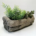 ガーデニング雑貨 植木鉢 プランター 陶器鉢 セメント鉢 鉢 鉢カバー ガーデン雑貨 ガーデニング 雑貨 アンティーク ナチュラル おしゃれ かわいい ポイント消化 FLOWER1 ウッド・プランターポット CG-QB-03-80