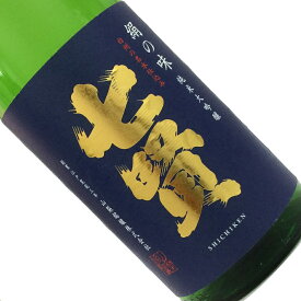 七賢　純米大吟醸　絹の味　1.8L【取寄せ】日本酒 清酒 1800ml 一升瓶 山梨銘醸 しちけん
