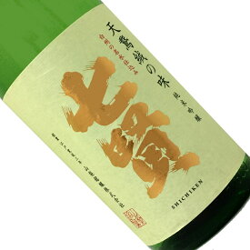 七賢　純米吟醸　天鵞絨の味　1.8L【取寄せ】日本酒 清酒 1800ml 一升瓶 山梨銘醸 しちけん ビロード