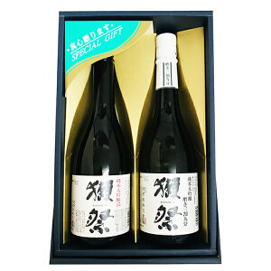 【贈答箱入】獺祭 純米大吟醸 45 & 磨き三割九分 720ml 2本セット 日本酒 清酒 四合瓶 山口 岩国 旭酒造 DASSAI だっさい【お中元】