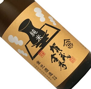 賀茂金秀 純米酒 するする優しいお燗酒 1.8L 日本酒 清酒 1800ml 一升瓶 広島 金光酒造 冬春季 かもきんしゅう