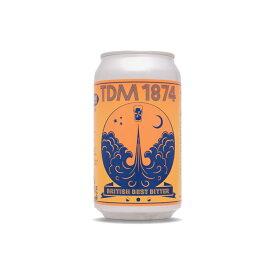 TDM 1874 B.B.B 350ml缶【要冷蔵】【包装のし非対応】【クラフトビール】【BBB/BBB/オリジナル/tdm/横浜/十日市場】ブリティッシュ・ベスト・ビター ♪