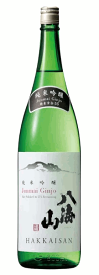 八海山　純米吟醸　1.8L【取寄せ】日本酒 清酒 1800ml 一升瓶 新潟 八海醸造 はっかいさん