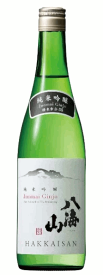 八海山　純米吟醸　720ml【取寄せ】日本酒 清酒 四合瓶 新潟 八海醸造 はっかいさん