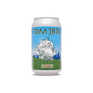 TDM 1874 IPA 350ml�� �y�v�①�z��̂���Ή� �N���t�g�r�[�� �I���W�i�� tdm ���l �\���s�� ��