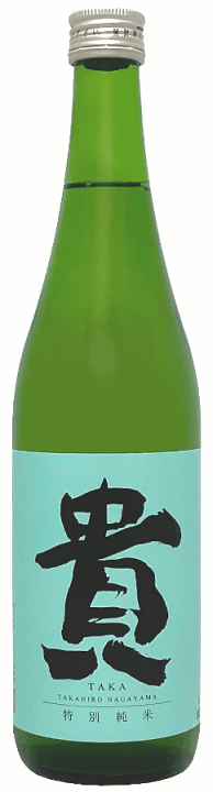 楽天市場】貴 特別純米 720ml 日本酒 清酒 四合瓶 山口 永山本家