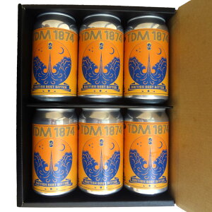 TDM 1874 Brewery Ntgr[ BBB 350ml × 6{Zbg yv①z  Mtg ʃr[ l BRITISH BEST BITTER ueBbV xXg r^[
