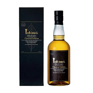 イチローズモルト&グレーン クラシカルエディション 48% 箱付 700ml 【国産ウイスキー】【ベンチャーウイスキー】【埼玉】【秩父】Ichiro`s Malt&Grain Classical Edition