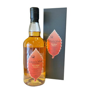 �C�`���[�Y�����g ���C���E�b�h���U�[�u 46�� 700ml�y���Y�E�C�X�L�[�z��y�ɒm�Y �x���`���[�E�C�X�L�[ Ichiro's Malt Wine Wood Reserve