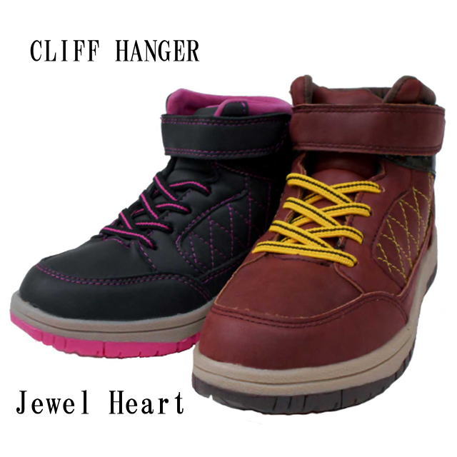 CLIFF HANGER / Jewel Heart キッズウインターシューズ！ - www.edurng.go.th