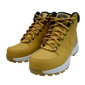 NIKE �i�C�L �}�m�A���U�[ �n�C�J�b�g�X�j�[�J�[HF7095-700�@NIKE MANOA LEATHER�@HAYSTACK/