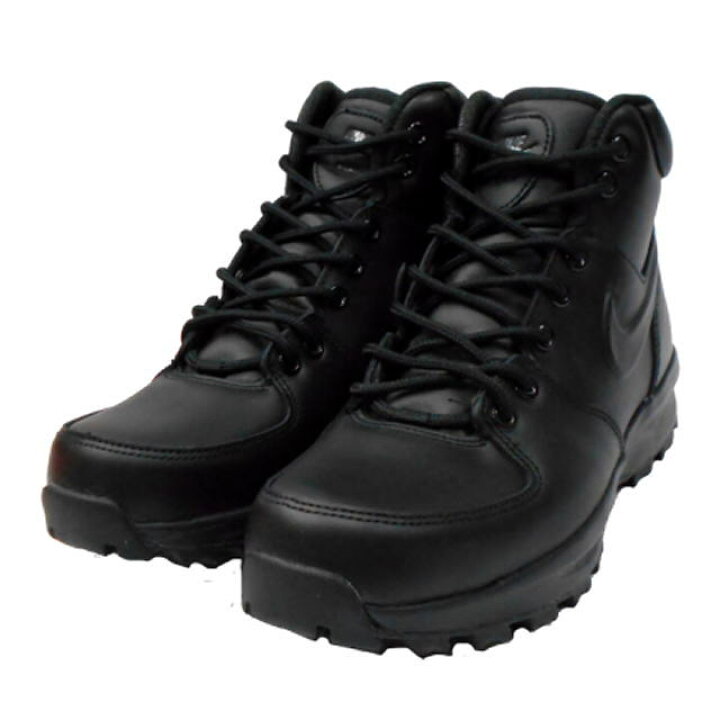 楽天市場】NIKE ナイキ マノアレザー ハイカットスニーカー454650-003 