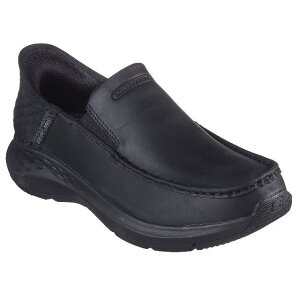 SKECHERS Hands Free Slip-ins PARSON - OSWIN 204866WW BBK�X�P�b�`���[�Y �X���b�v�C���Y �����b�N�X�h�t�B�b�g �p�[�\�� - �I�Y�E�B�� �����Y �J�W���A�� �X���b�|�� �X�j�[�J�[ �u���b�N