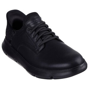 SKECHERS Hands Free Slip-ins GARZA-GERVIN 205046 BBK�X�P�b�`���[�Y �X���b�v�C���Y �����b�N�X�h�t�B�b�g �K���U - �K�[�r�� �����Y �J�W���A�� �X�j�[�J�[ �u���b�N