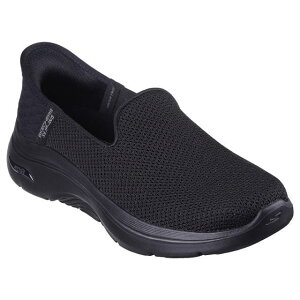 SKECHERS GO WALK ARCH FIT 2.0 - DELARA 125315 BBKXPb`[Y S[EH[N A[`tBbg 2.0 f Xj[J[ ubN