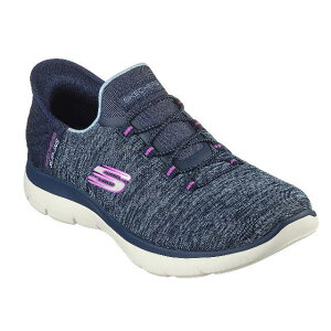 SKECHERS SUMMITS-DAZZLING HAZE 149937W NVPR�X�P�b�`���[�Y �T�~�b�c - �_�Y�����O �w�C�Y �X���b�v�C���Y �X�j�[�J�[ �l�[�r�[ / �p�[�v��