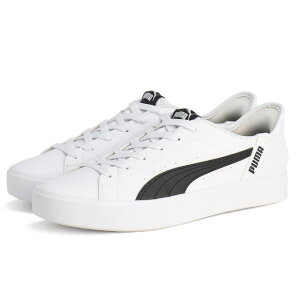 プーマ V コート EASE IN カジュアル コート スニーカー プーマホワイト/プーマブラック
