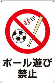楽天市場 ボール禁止 看板の通販
