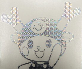 ふっかちゃん　カッテイングステッカー キラキラシール　約W123mmx102mm