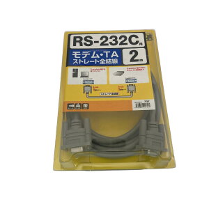 RS-232C�P�[�u���i���f���ETA�p�E2m�j�mKRS-433XF2K�n