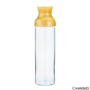 HARIO フィルターインカラフェ 1L 1000ml 水出し お茶ボトル 冷水筒 水筒 麦茶ポット 冷水ポット 水差し 茶こし フィルター 食洗機 食洗器対応 耐熱ガラス 日本製 冷蔵庫 ドアポケット フィルタ