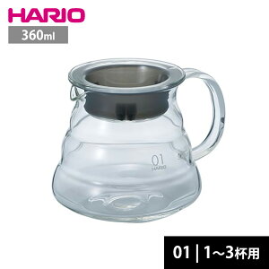 HARIO V60 OXT[o[ 360ml NA 1`3tp XGSR-36-TB nI R[q[T[o[ WT[o[ ϔMKX 01 ̓ v[g { dqW H@Ή
