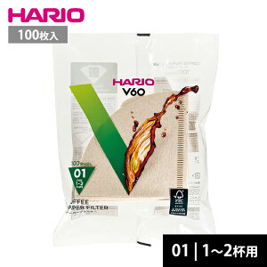 HARIO V60�h���b�p�[��p �y�[�p�[�t�B���^�[ 01M 1-2�t�p 100�� VCF-01-100M �n���I �R�[�q�[�t�B���^�[ 01�p �~�����^ ���� �ܓ� ���Y�� �u���E�� �݂��炵 �p���v ���{��