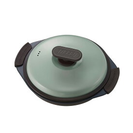 Toffy 電子レンジ用グリルパン フタ付き 浅型 魚焼き 調理器 グリルパン 電子レンジ 焼き魚 蓋付 魚焼き器 焼き目 魚焼きグリル レンジ調理 レンジ 耐熱皿 レシピ付き おしゃれ クリスマス プレゼント ギフト トフィー