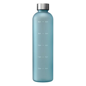 【9月限定価格】 ウォーターボトル 水筒 1リットル 1000ml 目盛り タイムマーカー付き ボトル 水 クリアタイム リマインダーボトル モチベーションボトル マイボトル 1L 1l 大容量 時間メモリ 軽量 デスクワーク クリア かわいい 和平フレイズ 【在庫限り】