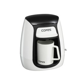 cores コレス 1カップ コーヒーメーカー C311WH