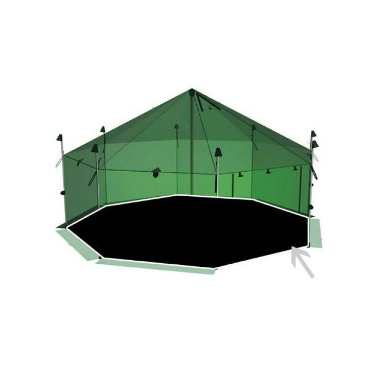 楽天市場】HILLEBERG アルタイ XP UL 専用フロアレスインナーテント+  