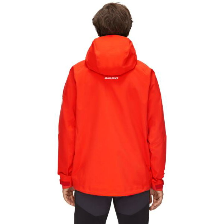 楽天市場】残り1着 海外限定色 MAMMUT メロン HS フーデッド 