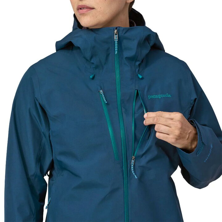 楽天市場】20%OFF patagonia トリオレット ジャケット ウィメンズ 