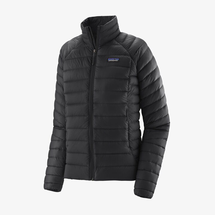 patagonia フード付きダウンジャケット Women