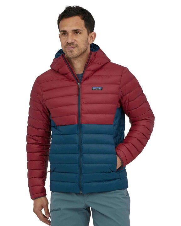 楽天市場】20%OFF 海外限定色 patagonia ダウンセーター フーディ  