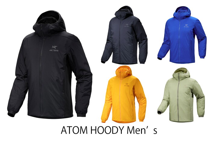 楽天市場】20%OFF アークテリクス アトム フーディ ATOM HOODY ARC 