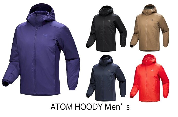 楽天市場】最新 アークテリクス アトム フーディ ATOM HOODY ARC