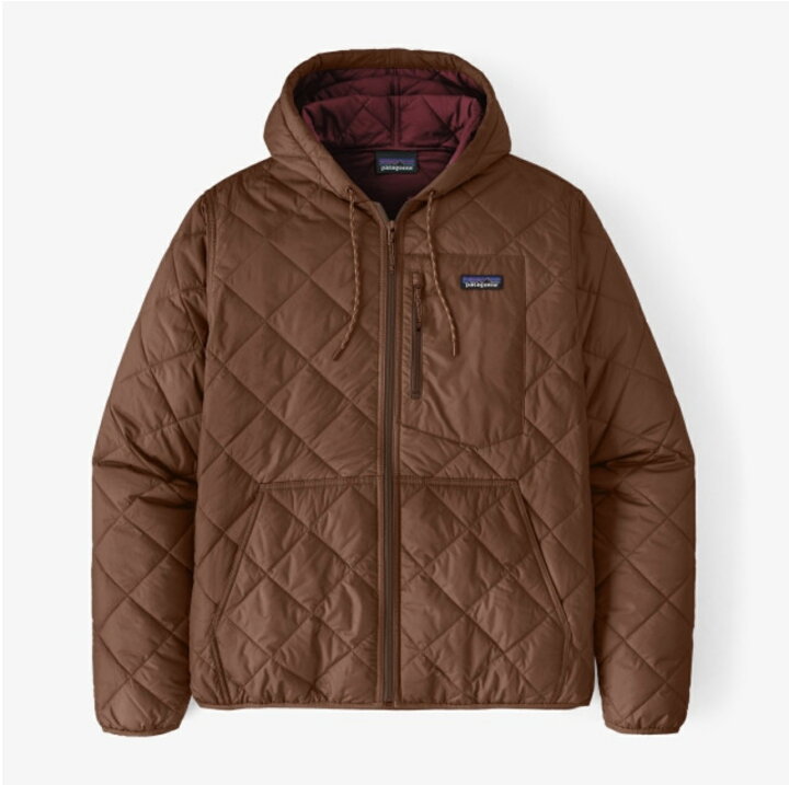 楽天市場】最新 パタゴニア ダイアモンド キルテッド ボマー フーディ  