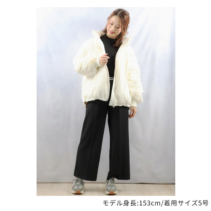 楽天市場】【50％OFF】小さいサイズ コート アウター タフタギャザー 