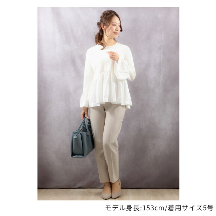 楽天市場】【20%OFF】小さいサイズ カットソー トップス 天竺タフタ 