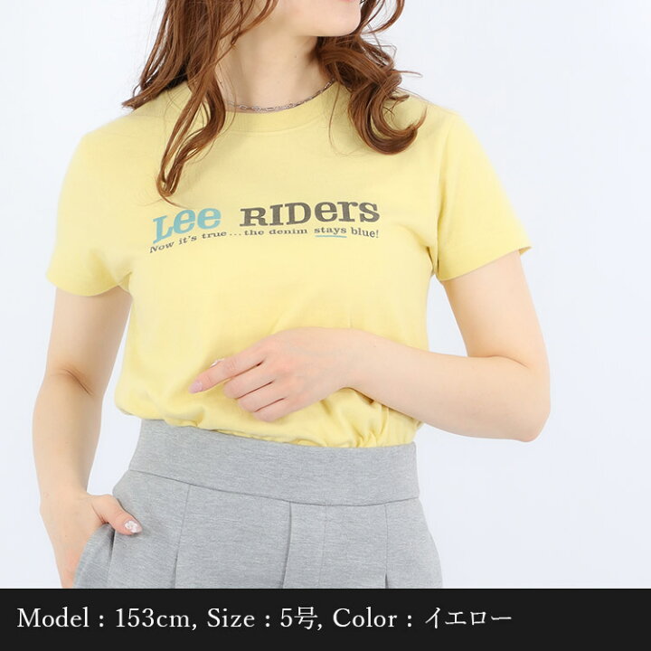 楽天市場】小さいサイズカットソー トップス 【Lee】ロゴTシャツ Lee 
