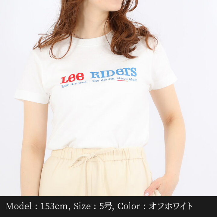 楽天市場】小さいサイズカットソー トップス 【Lee】ロゴTシャツ Lee 