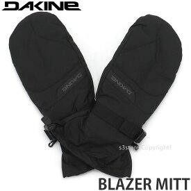 23-24 ダカイン ブレーザー ミット DAKINE BLAZER MITT スノーボード スノボ スキー グローブ 手袋 ミトン 防水 ギア SNOWBOARD GLOBE 2024 カラー:BLK