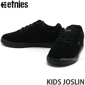 エトニーズ キッズ ジョスリン Etnies KIDS JOSLIN スニーカー シューズ 靴 スケシュー スケートボード 子供 ジュニア SKATEBOARD カラー:BLACK/BLACK