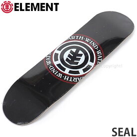 エレメント シール ELEMENT SEAL デッキ スケートボード スケボー 板 初心者 ストリート パーク SKATEBOARD DECK カラー:Ast サイズ:8.0