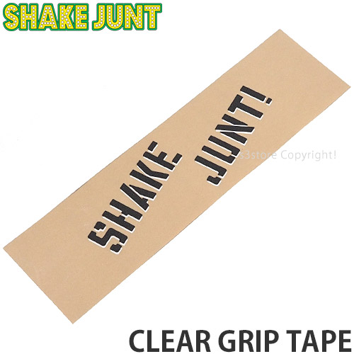 S3STORE エススリーストア WINTER シェイクジャント クリア グリップ テープ SHAKE JUNT CLEAR GRIP 良質 セール特価 TAPE x 定番 33