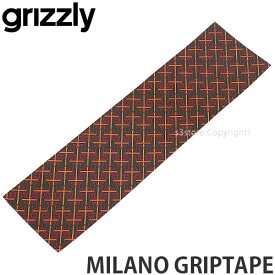 グリズリー ミラノ グリップテープ GRIZZLY MILANO GRIPTAPE スケートボード スケボー デッキテープ パーツ 9インチ SKATEBOARD カラー:Green サイズ:9"×33"