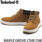 ティンバーランド メープル グローブ レザー チャッカ Timberland MAPLE GROVE LEATHER CHUKKA タウンユース ブーツ シューズ 靴 アウトドア メンズ BOOTS SHOES MENS カラー:WHEAT NUBUCK