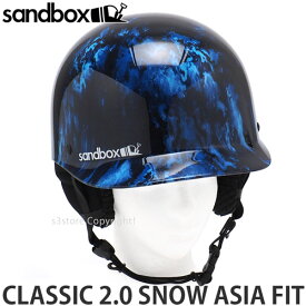 23-24 サンドボックス クラシック2.0 スノー アジアンフィット SANDBOX CLASSIC 2.0 SNOW ASIA FIT スノーボード スキー ヘルメット ゴーグル プロテクター ウィンタースポーツ 2024 カラー:EPOXY RUN